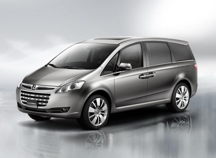  Luxgen 7 MPV 2010 года  (фото 1 из 8)